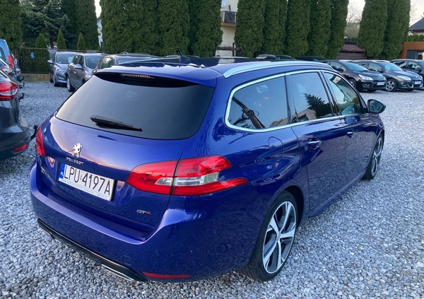 Peugeot 308 cena 34900 przebieg: 288000, rok produkcji 2014 z Puławy małe 121